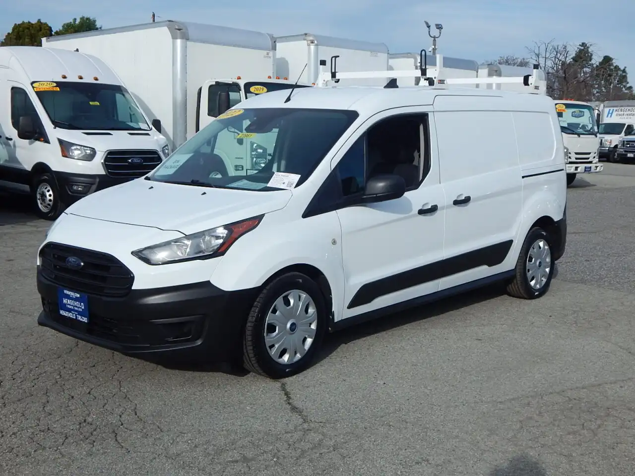 2022 Ford Transit Connect Van XL LWB (Rear 180 Degree Door)'s photo