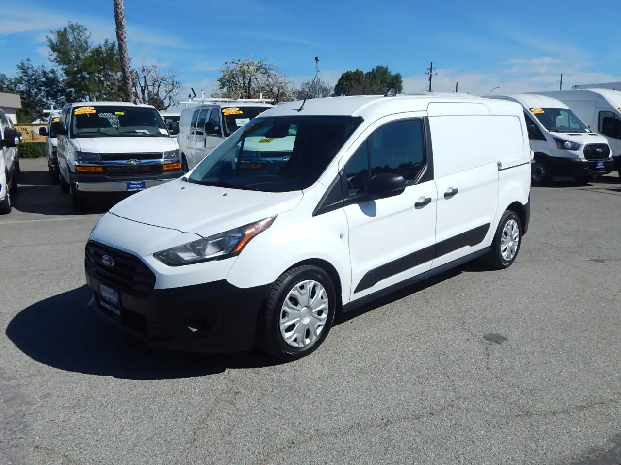 2021 Ford Transit Connect Van XL LWB (Rear 180 Degree Door)'s photo