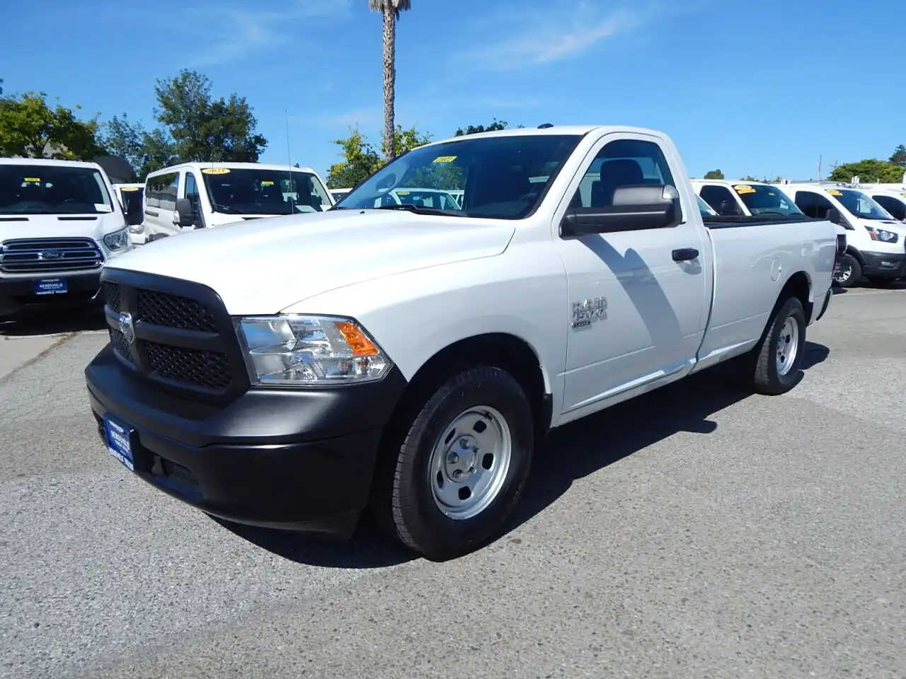 2022 RAM 1500 Classic Tradesman Regular Cab 8''s photo