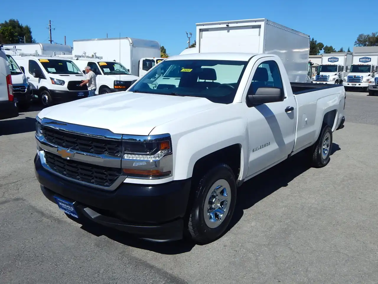 2016 Chevrolet Silverado 1500 Work Truck 1WT Regular Cab Long Box's photo