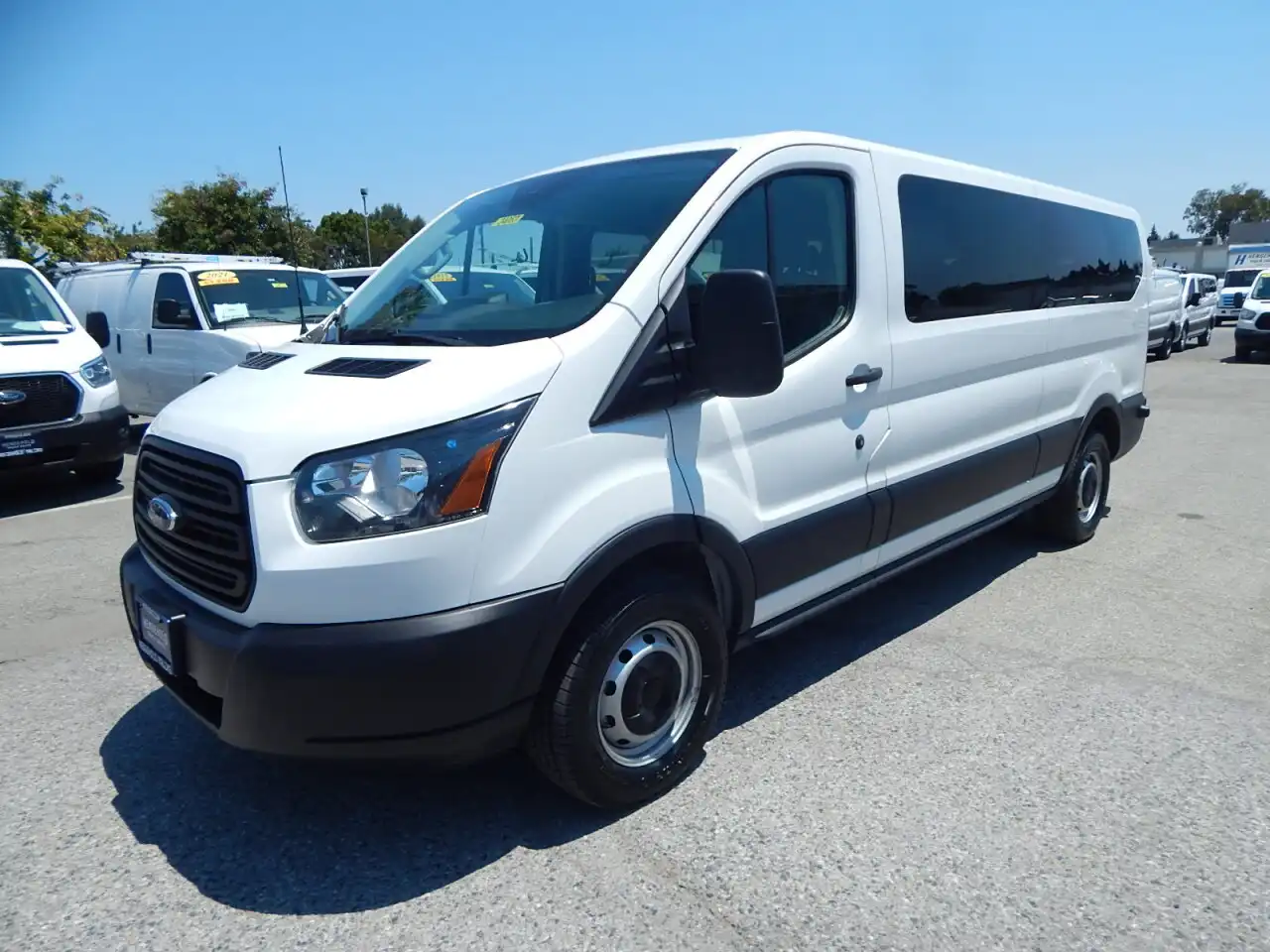 2018 Ford Transit 350 XL Wagon Low Roof 60/40 Pass. 148 WB's photo