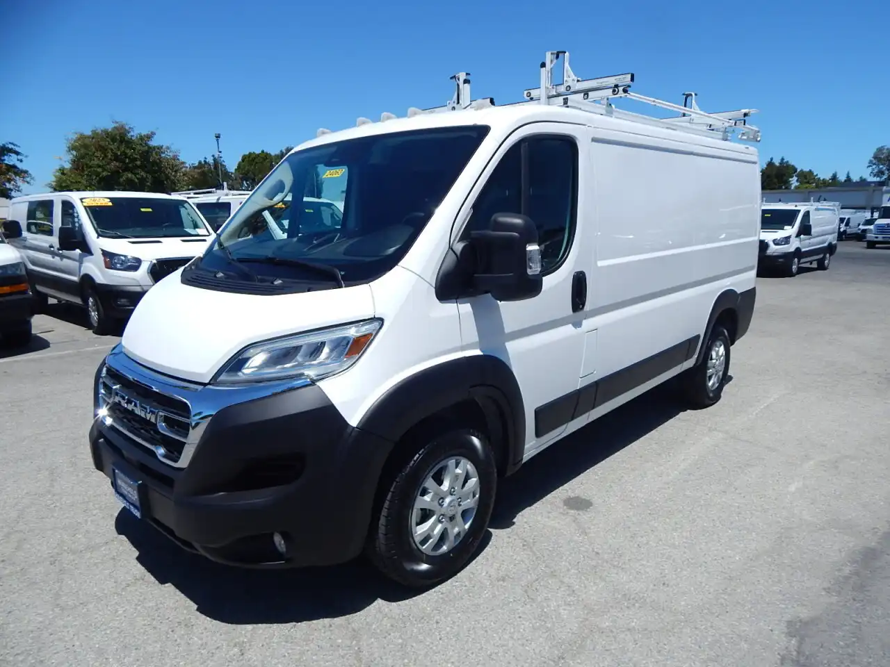2025 RAM ProMaster 1500 SLT 136" WB Low Roof's photo