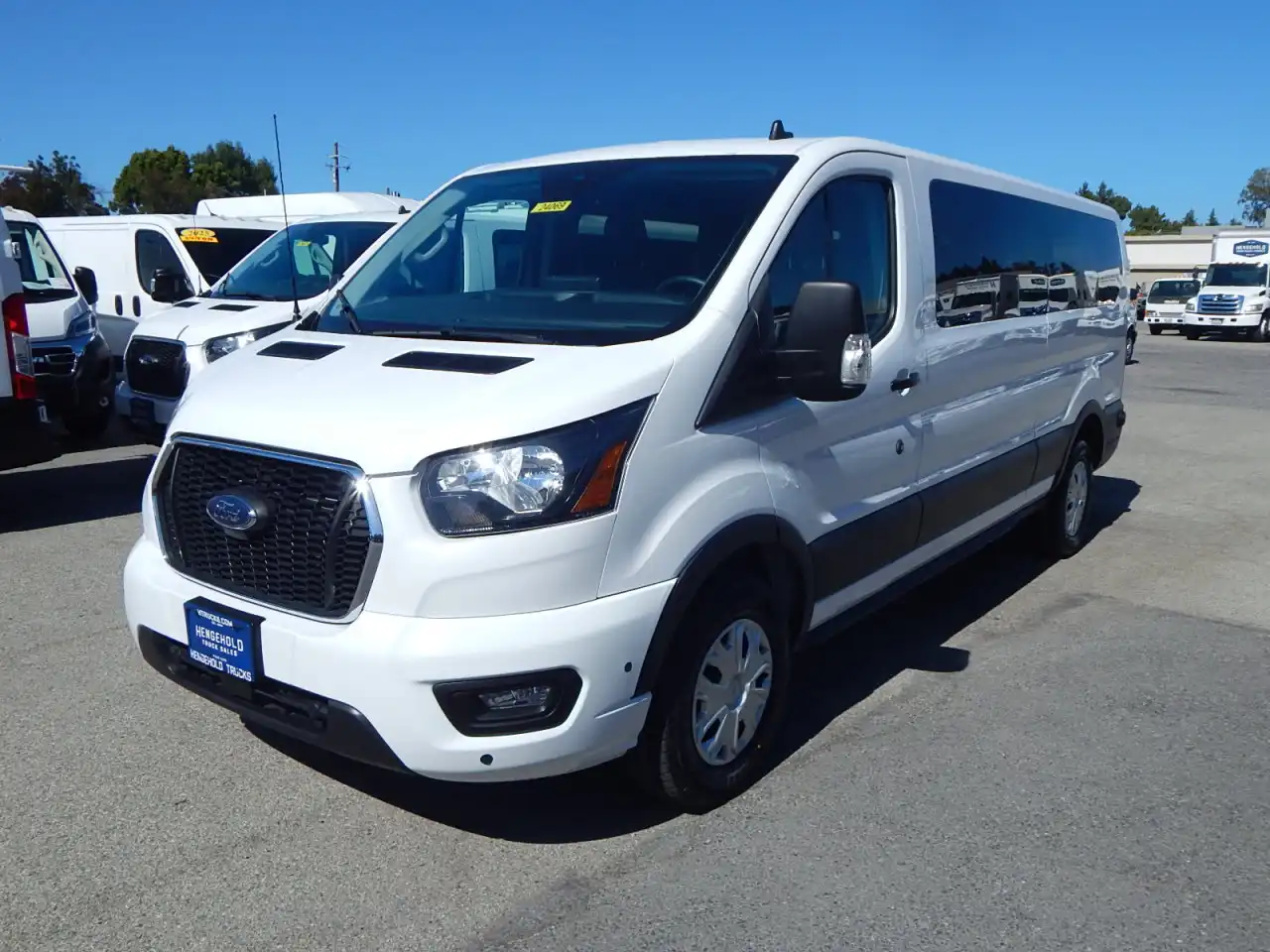 2024 Ford Transit 350 XLT Low Roof Sliding Pass. 148's photo