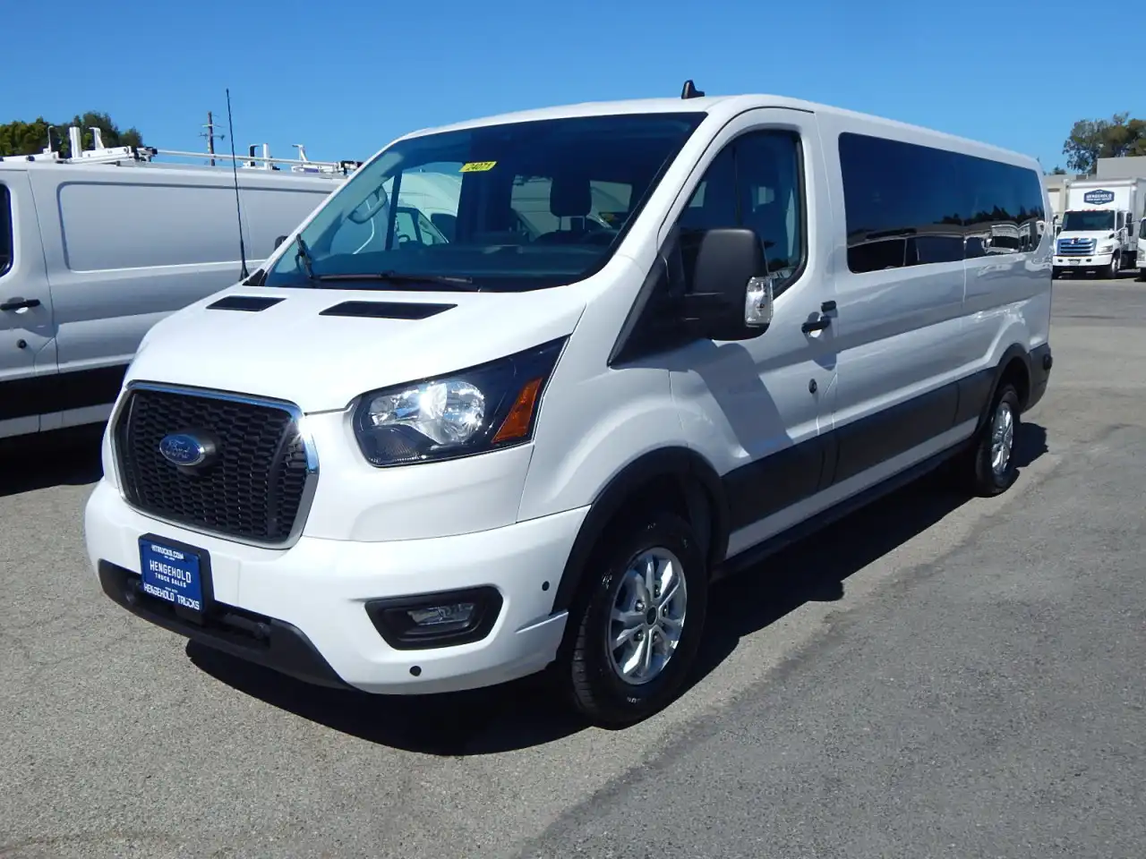 2024 Ford Transit 350 XLT Low Roof Sliding Pass. 148's photo