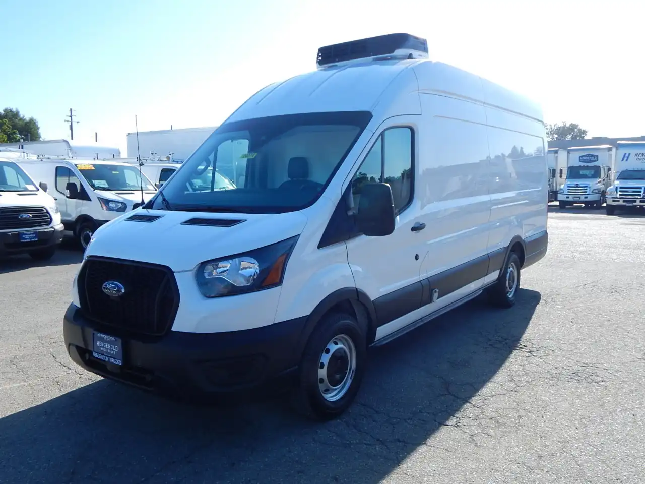 2023 Ford Transit 250 High Roof 148EL WB's photo