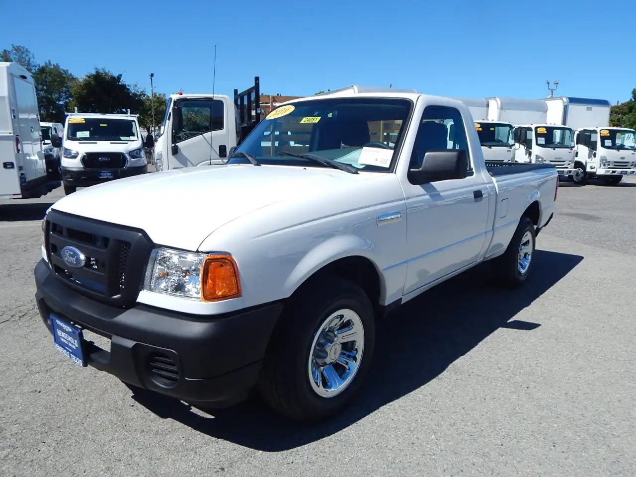 2010 Ford Ranger XLT Regular Cab 112" WB's photo