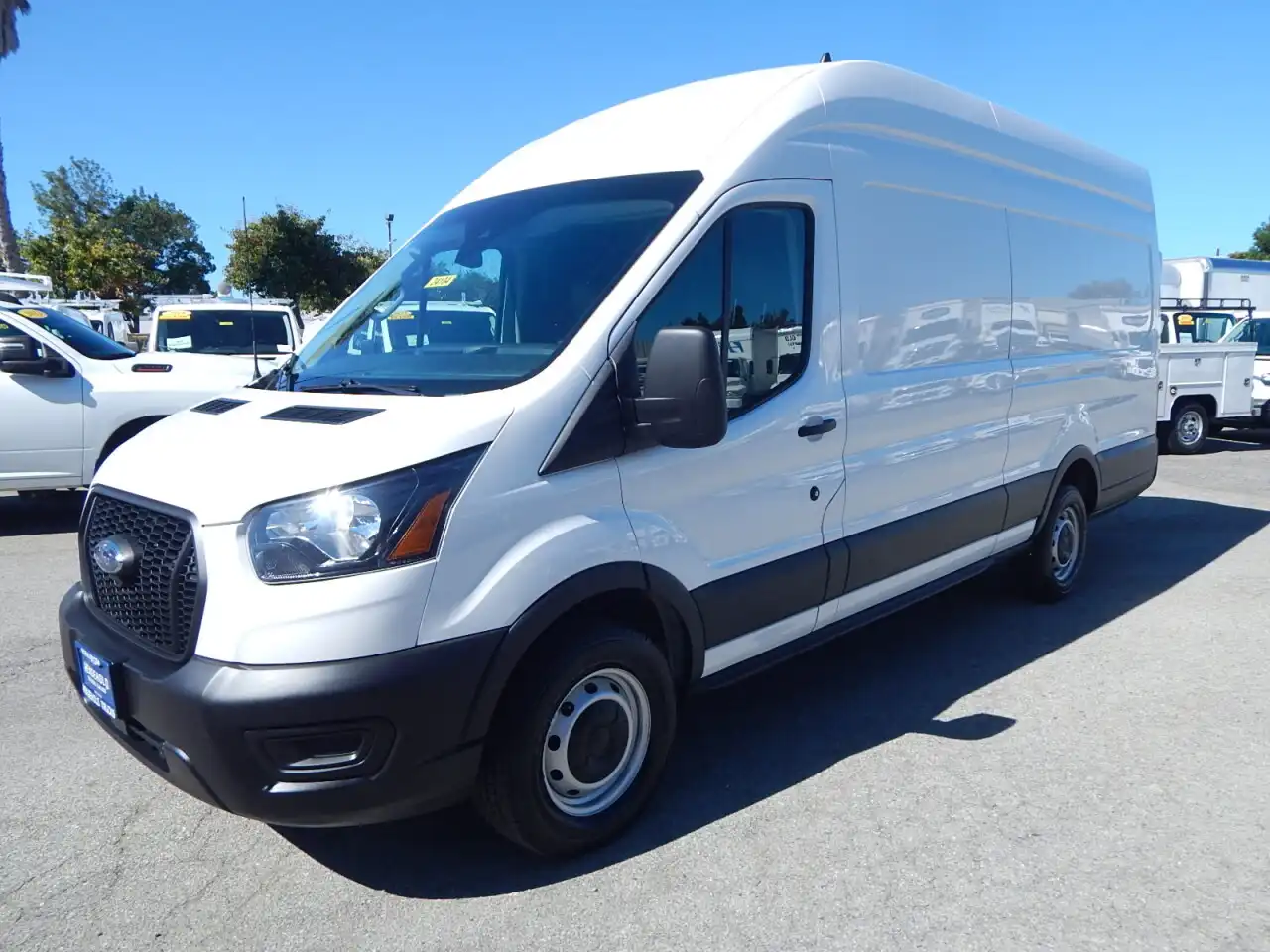 2023 Ford Transit 250 High Roof 148EL WB's photo