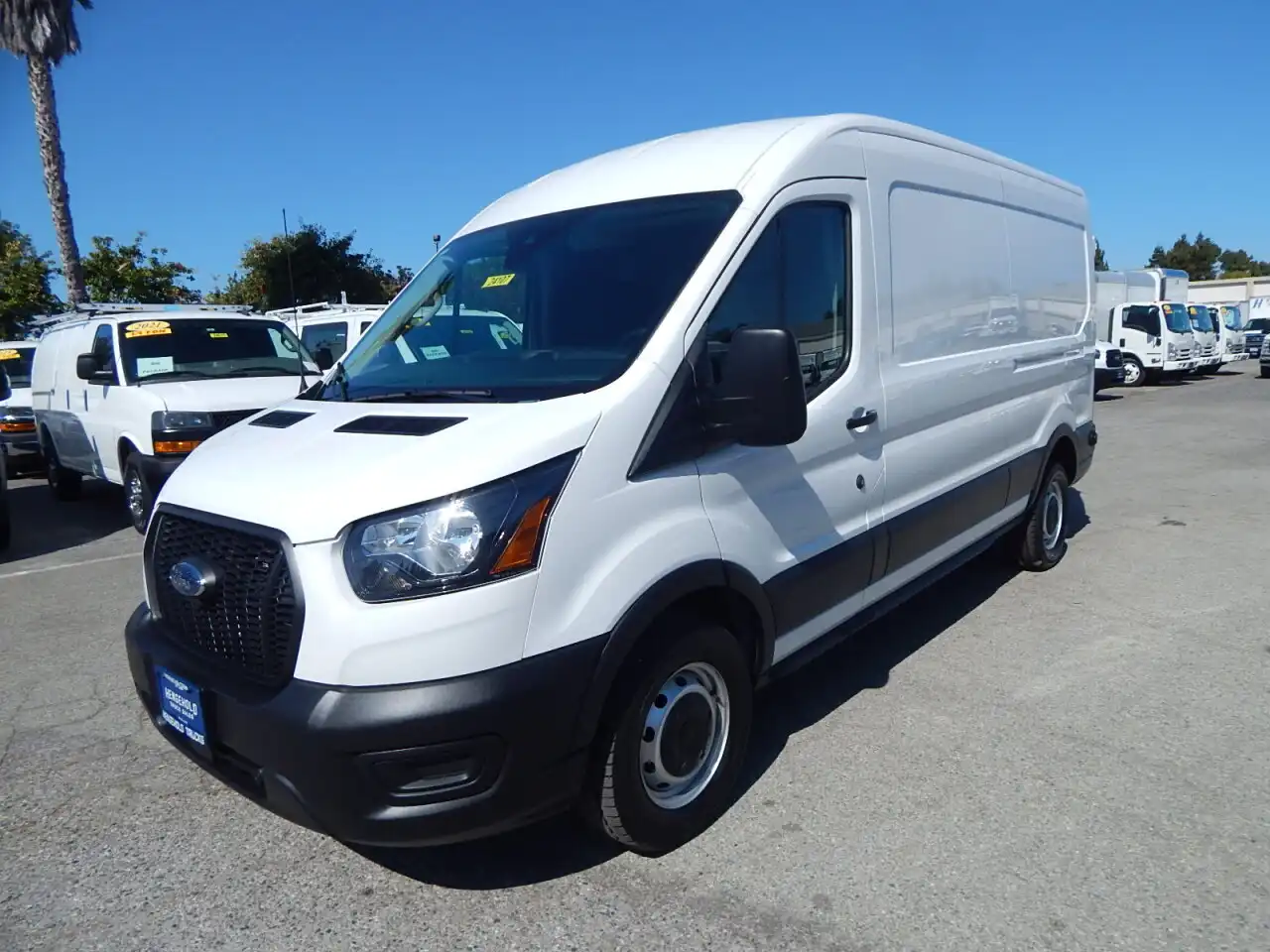 2025 Ford Transit 250 Med Roof 148 WB's photo