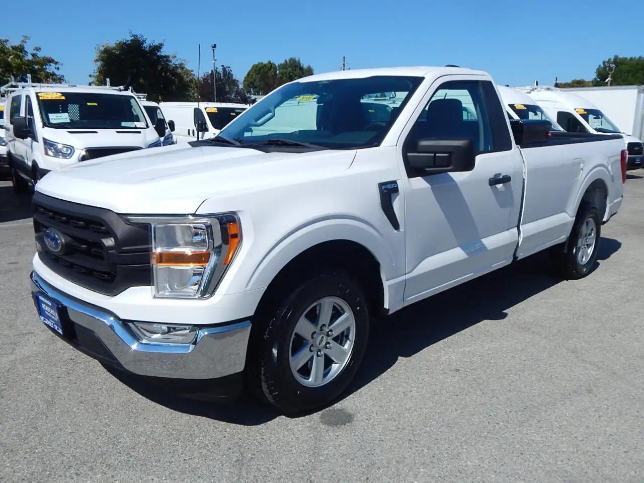 2021 Ford F-150 XL Regular Cab 8 Box's photo