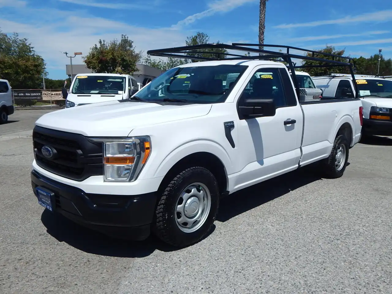 2021 Ford F-150 XL Regular Cab 8 Box's photo