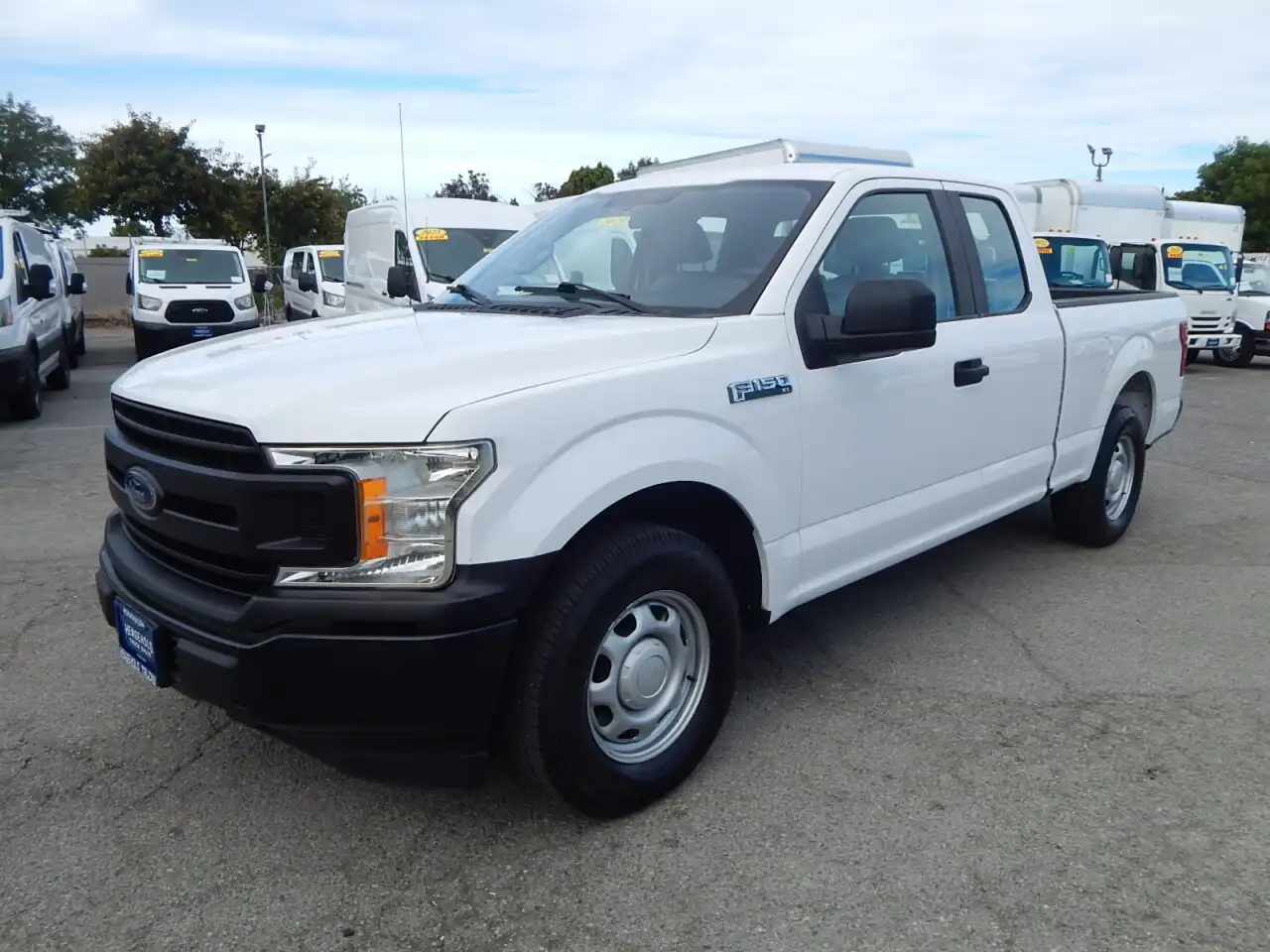 2018 Ford F-150 XL SuperCab 6-1/2' Box's photo
