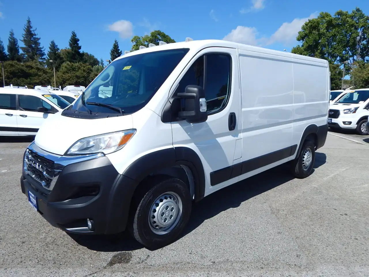 2025 RAM ProMaster 2500 Tradesman with PS 136" WB Low Roof's photo
