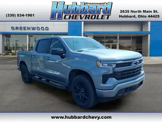 2026 Chevrolet Silverado 1500 RST 4X4 Crew Cab Short Box's photo