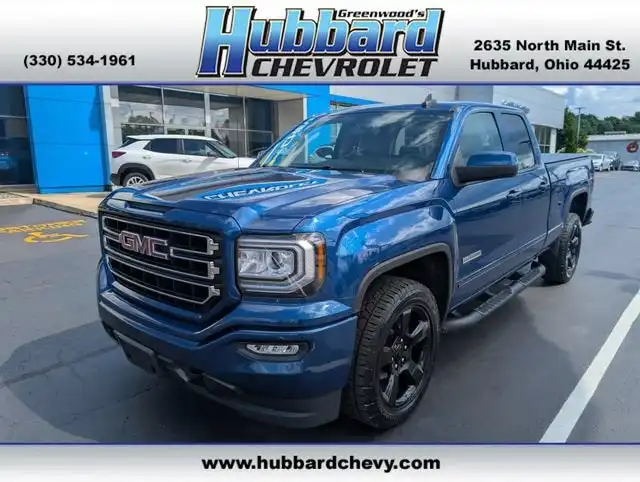 2019 GMC Sierra 2WD Double Cab Standard Box's photo