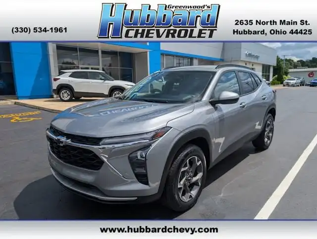 2024 Chevrolet Trax LT's photo