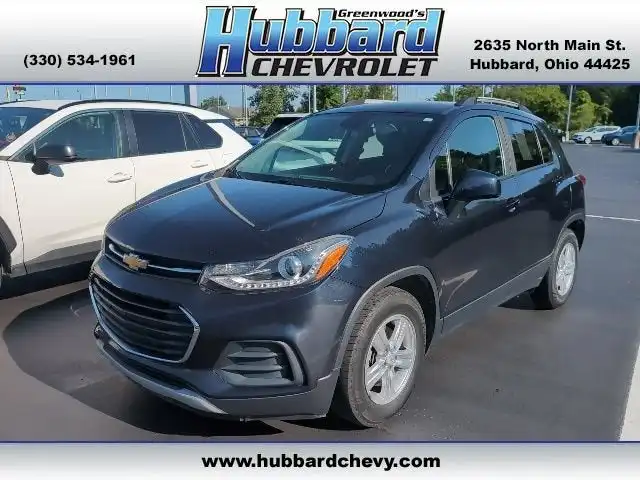 2021 Chevrolet Trax LT's photo