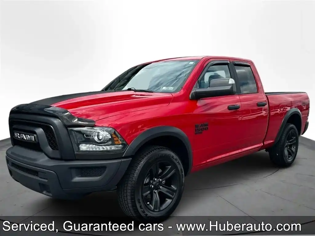 2021 RAM 1500 Classic Warlock 4x4 Quad Cab 6'4's photo