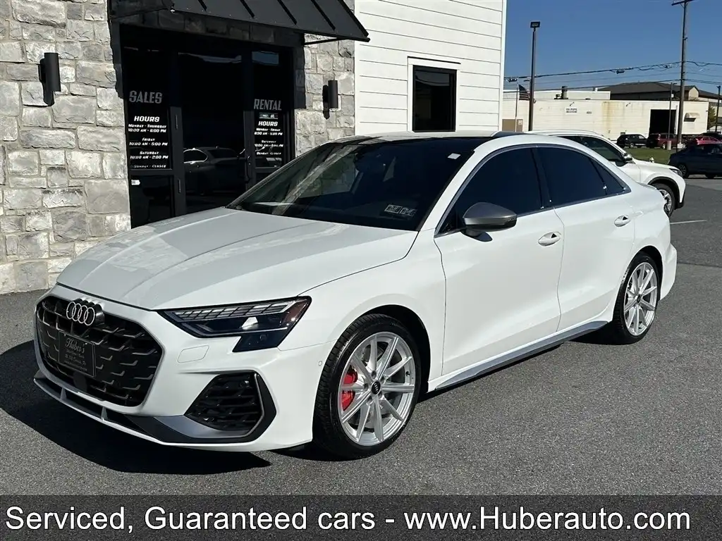 2025 Audi S3 2.0 TFSI Premium Plus quattro S tronic's photo