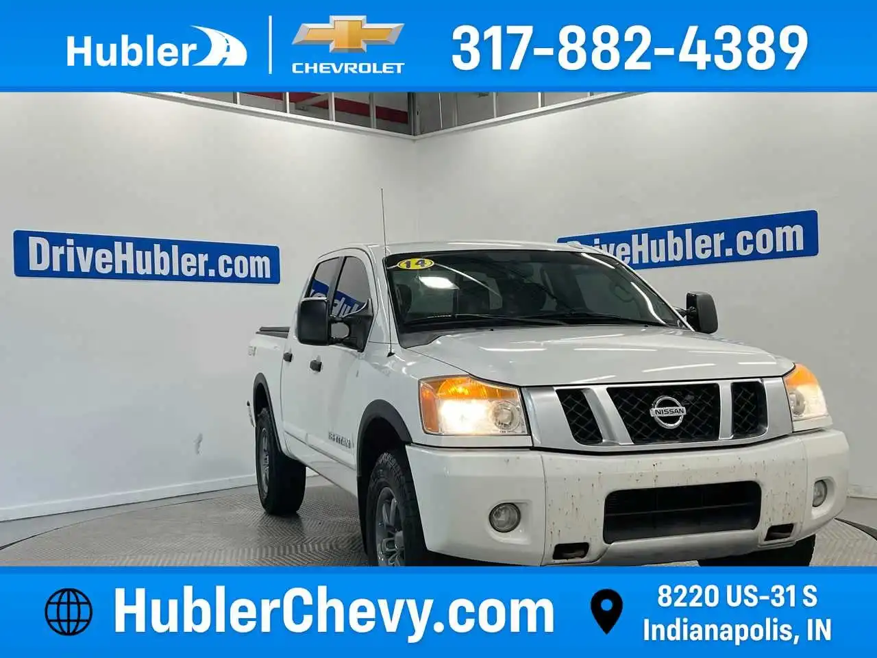 2014 Nissan Titan PRO-4X 4X4 Crew Cab SWB's photo