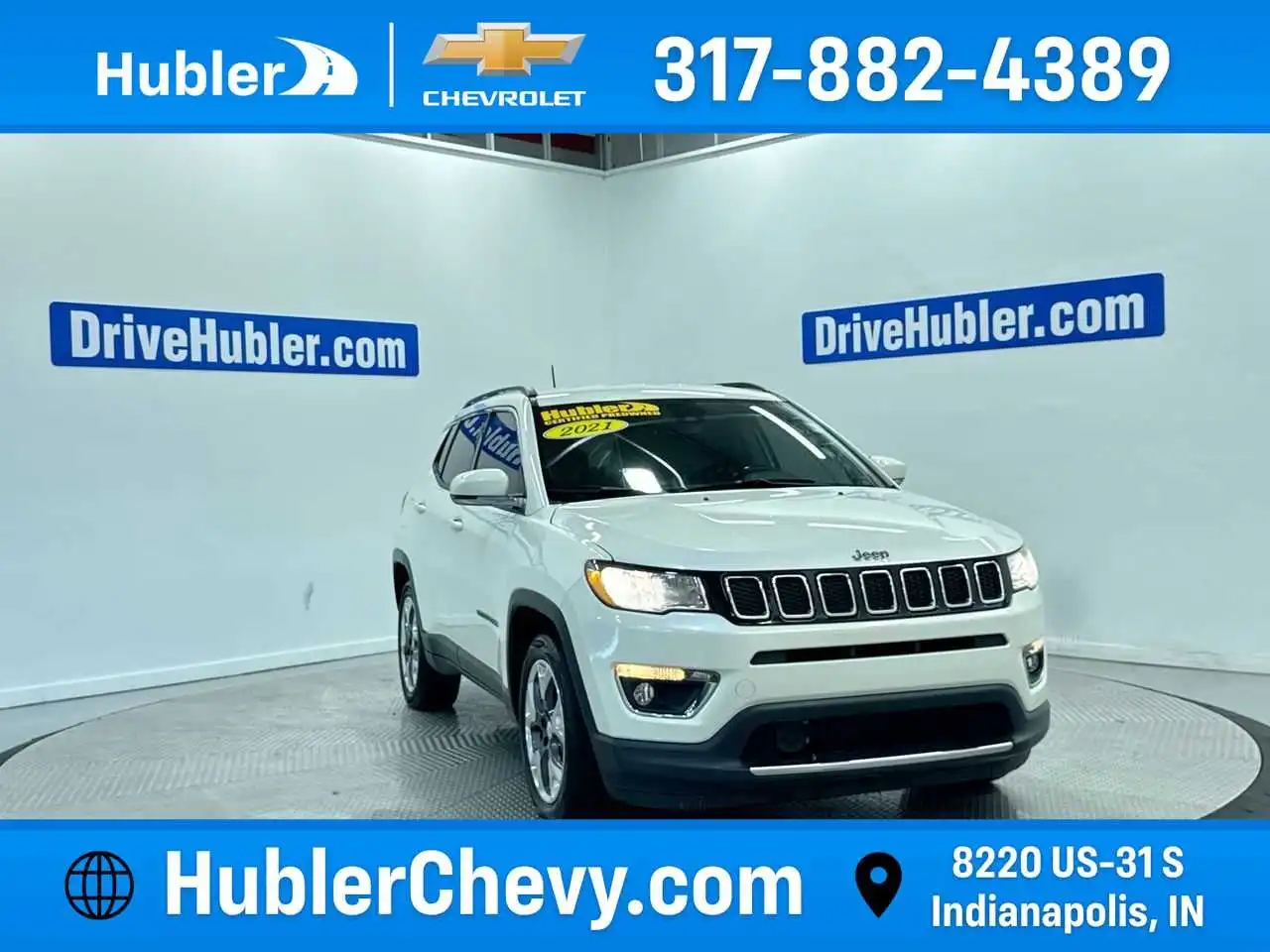 2021 Jeep Compass Limited's photo