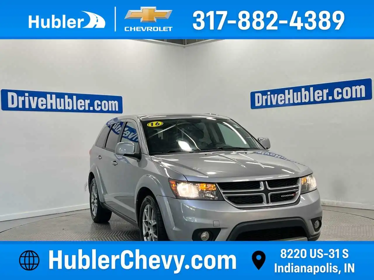 2016 Dodge Journey R/T FWD's photo