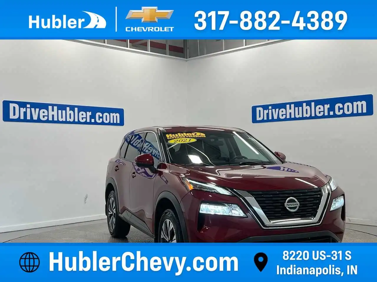 2021 Nissan Rogue SV AWD's photo