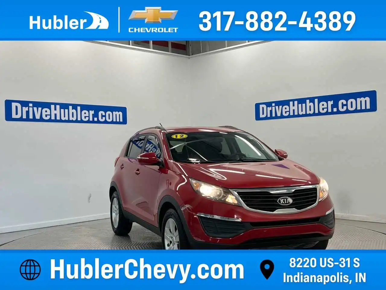 2012 Kia Sportage 2.4 LX AT's photo