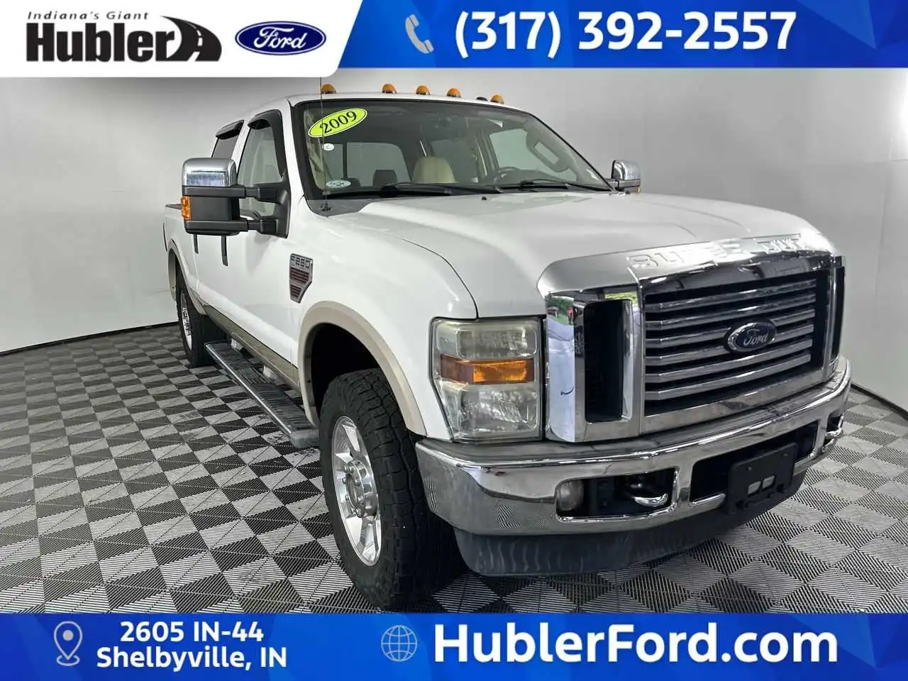 2009 Ford F-250 Lariat 4x4 Crew Cab 156 in's photo