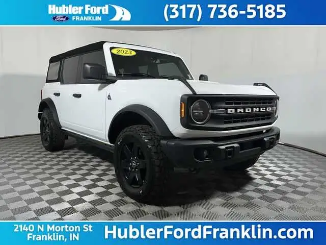 2023 Ford Bronco Black Diamond Advanced (322A) 4x4 photo 1