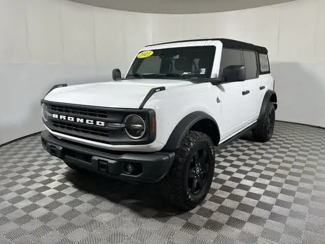 2023 Ford Bronco Black Diamond Advanced (322A) 4x4 photo 4
