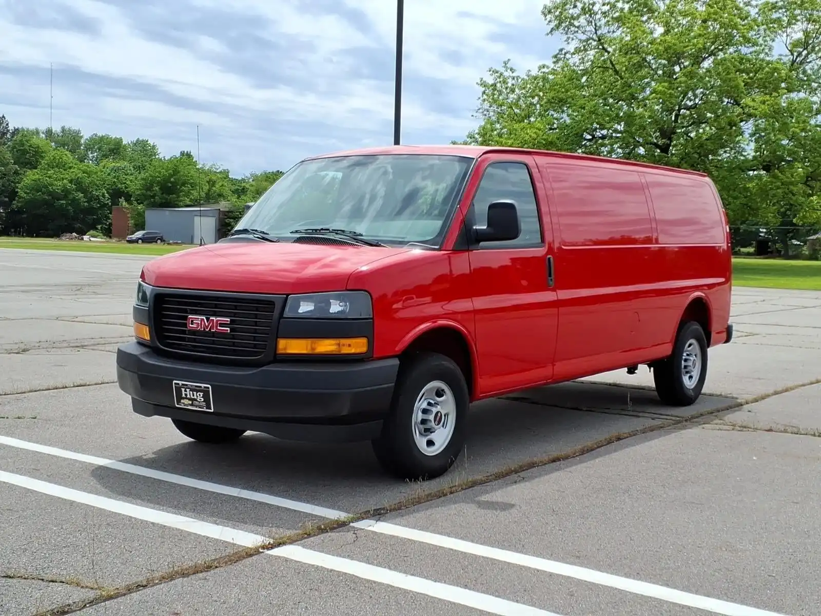 2026 GMC Savana 2500 Ext WB's photo