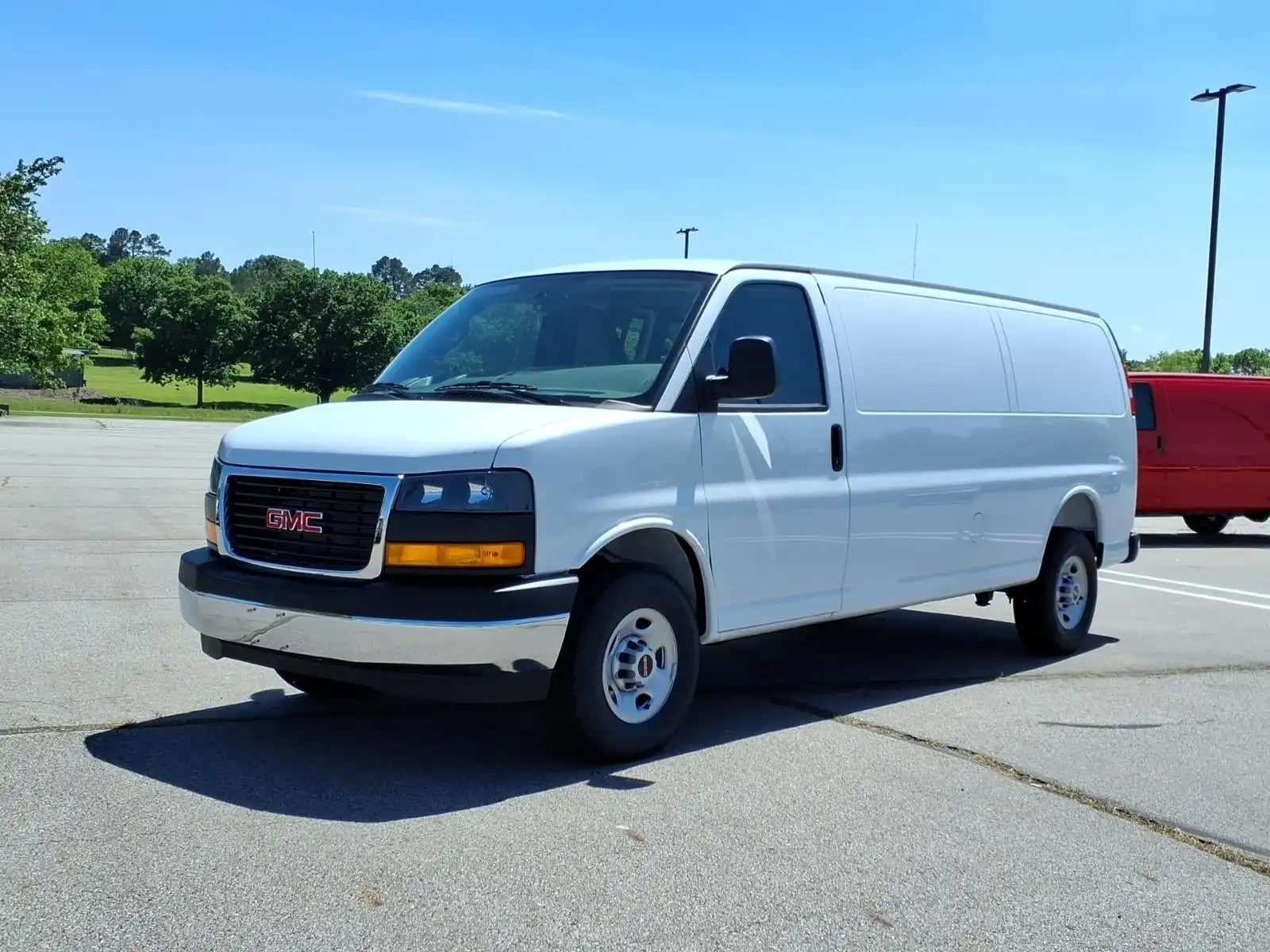 2026 GMC Savana 2500 Ext WB's photo