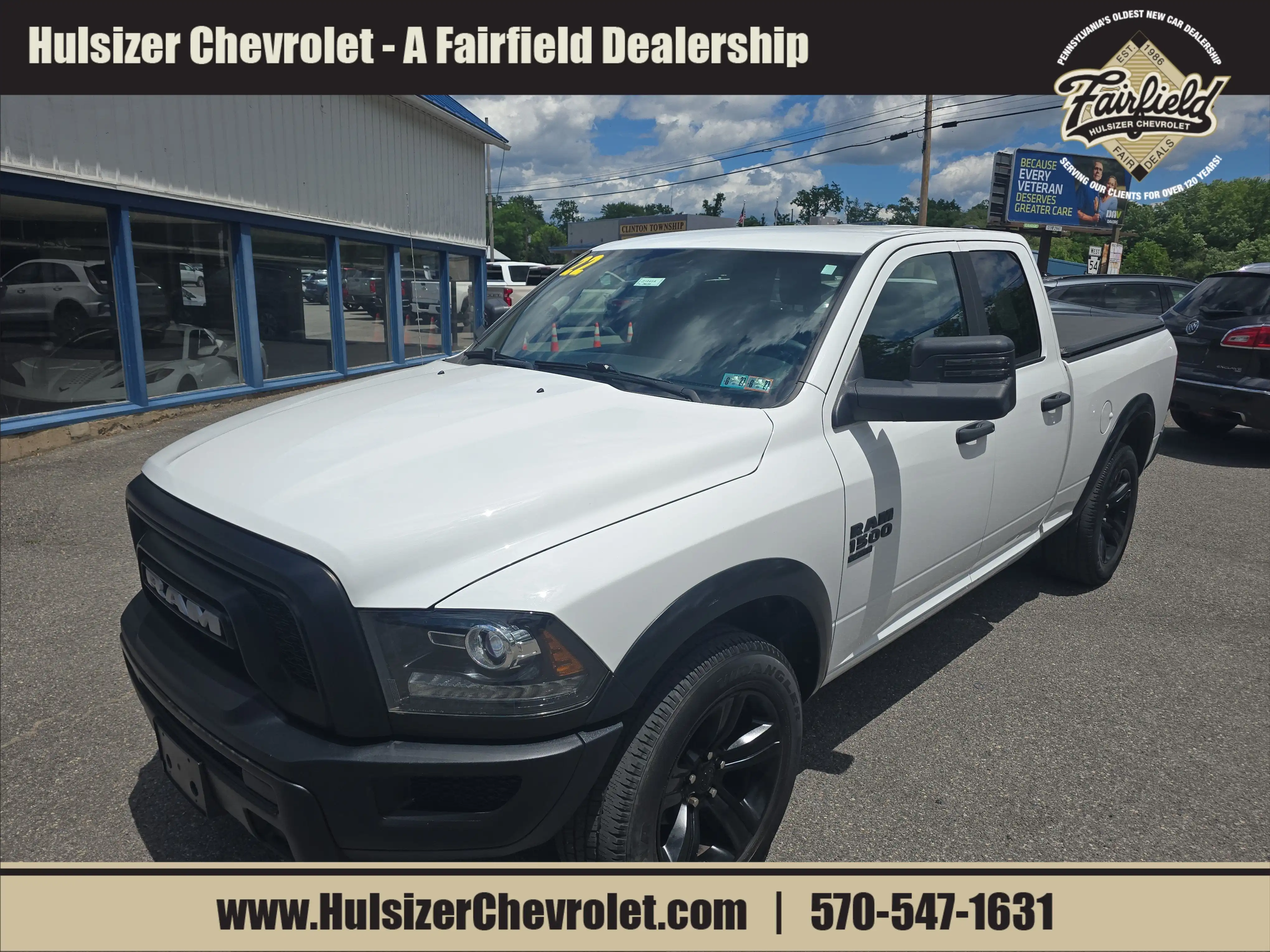 2022 RAM 1500 Classic Warlock 4x4 Quad Cab 6'4's photo