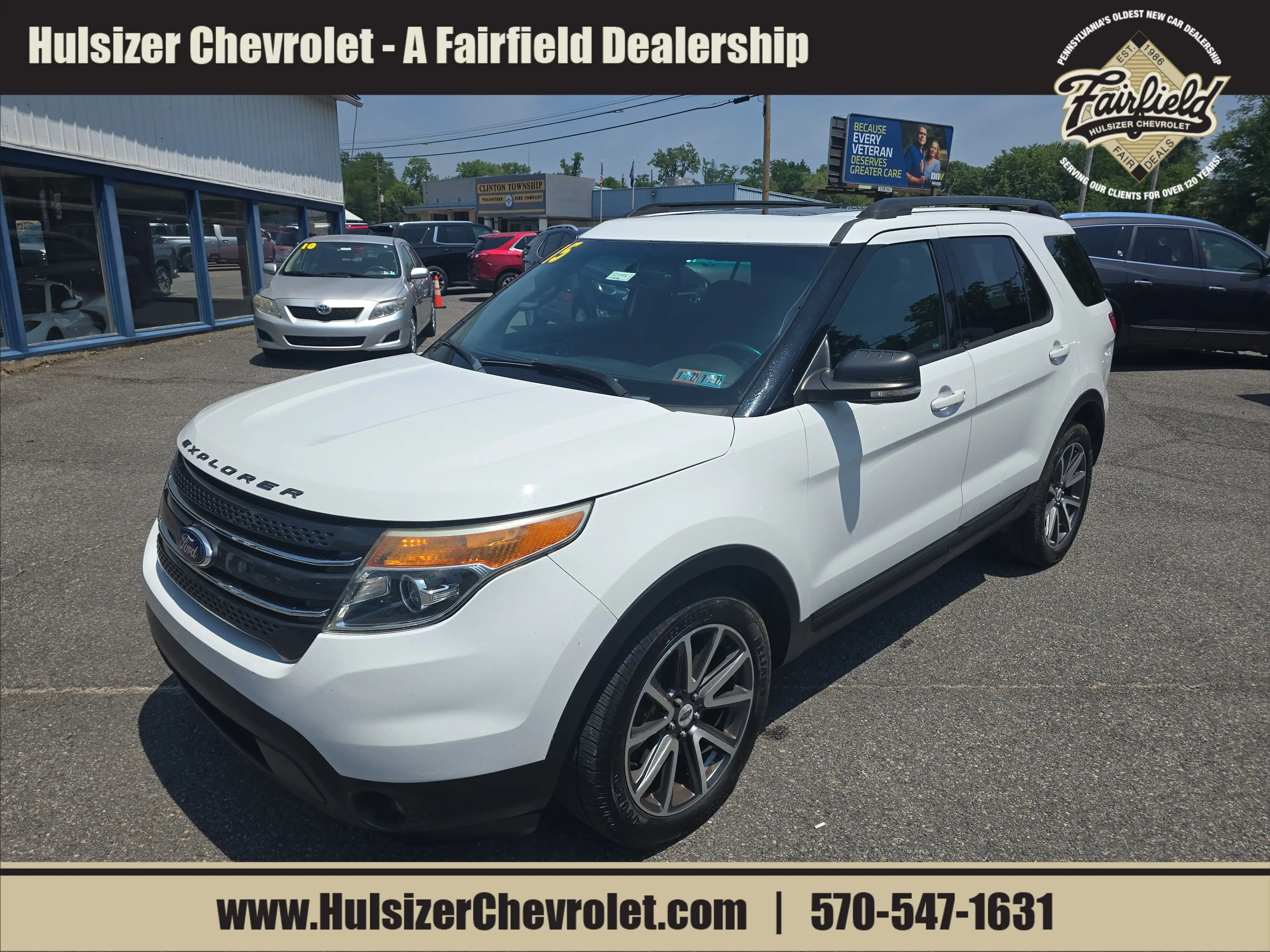 2015 Ford Explorer XLT 4x4's photo