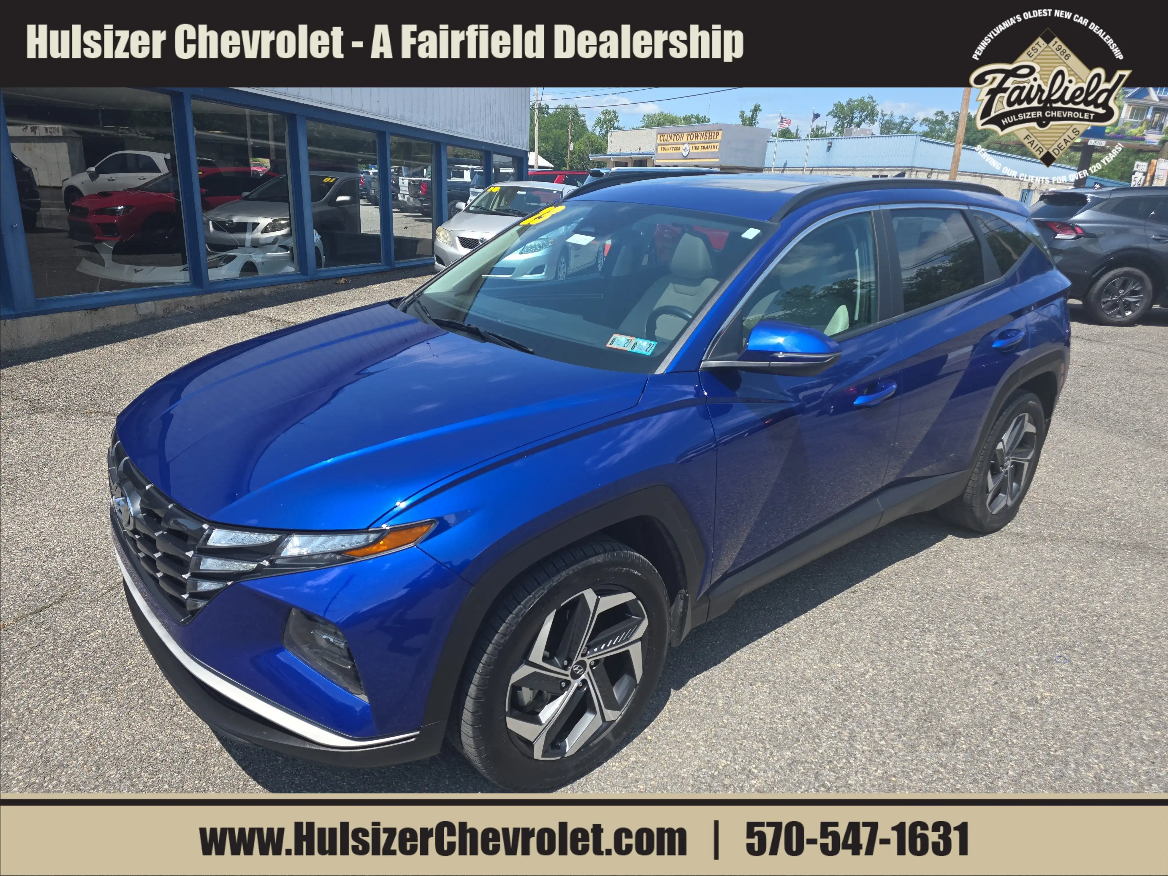2023 Hyundai Tucson SEL AWD's photo