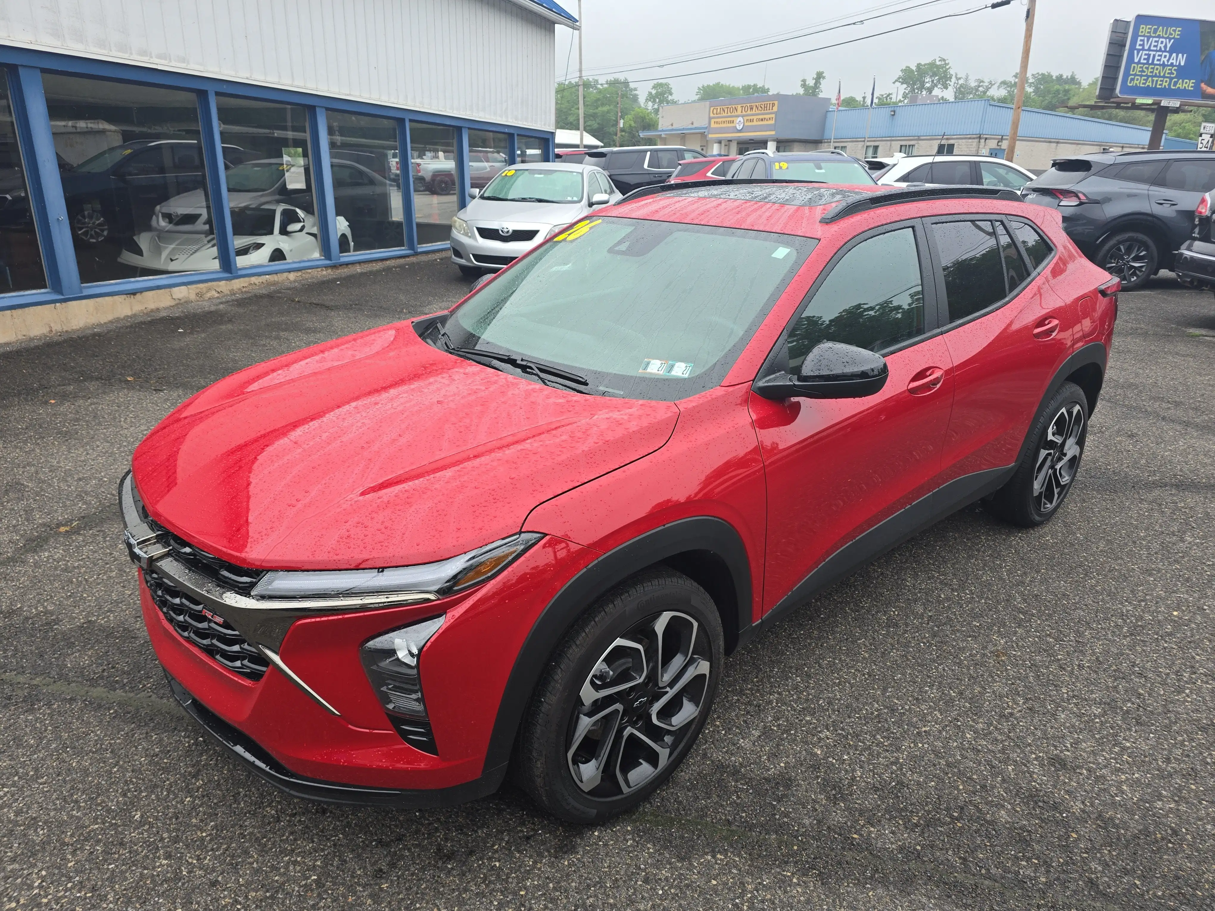 2026 Chevrolet Trax 2RS's photo