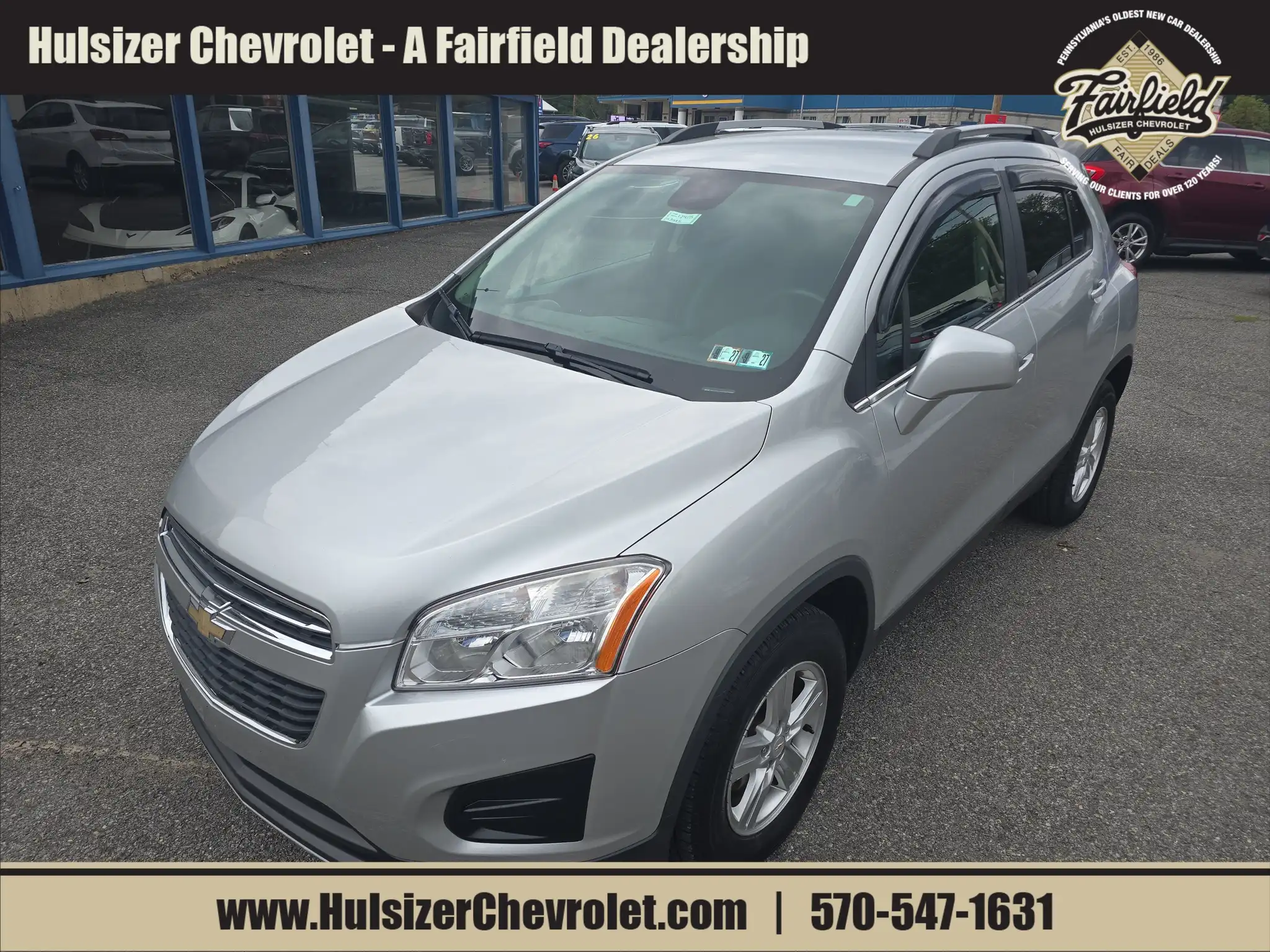 2015 Chevrolet Trax LT AWD's photo