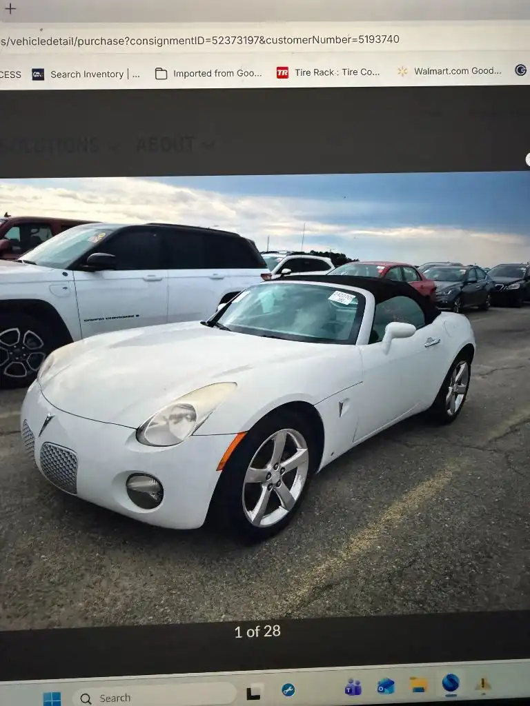 2006 Pontiac Solstice Base's photo