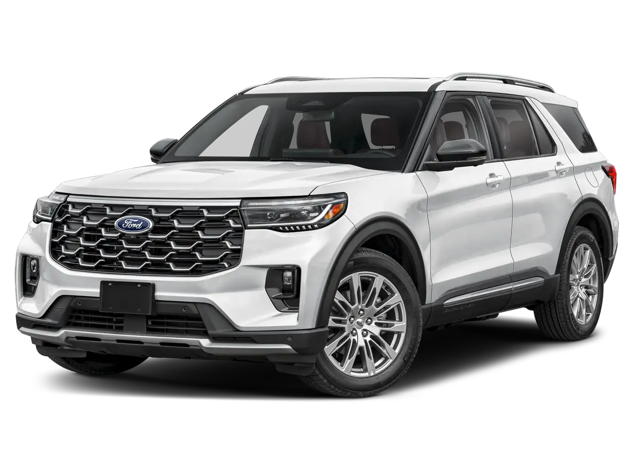2026 Ford Explorer Platinum photo 1