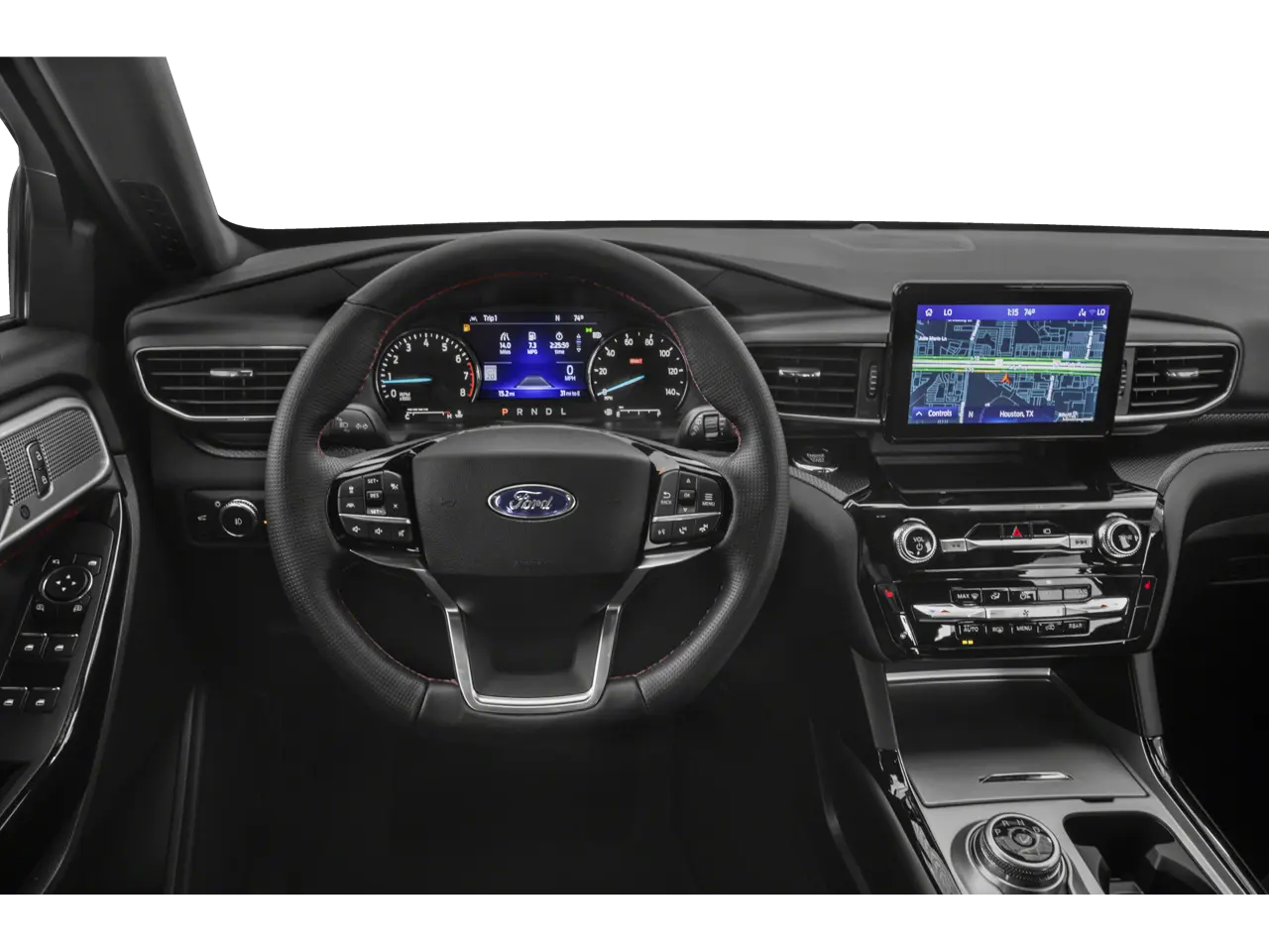 2022 Ford Explorer ST-LINE 4WD photo 4