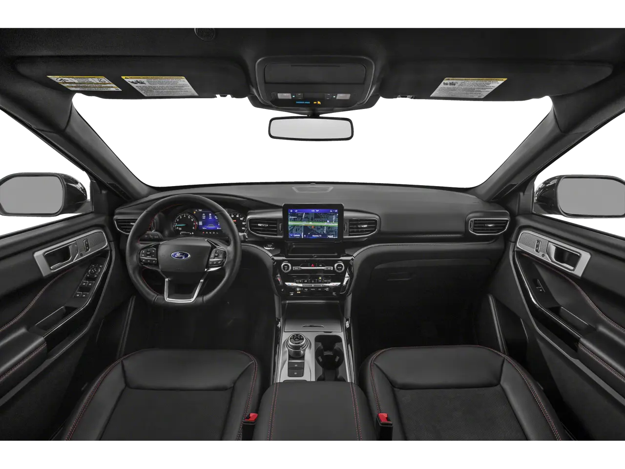 2022 Ford Explorer ST-LINE 4WD photo 5