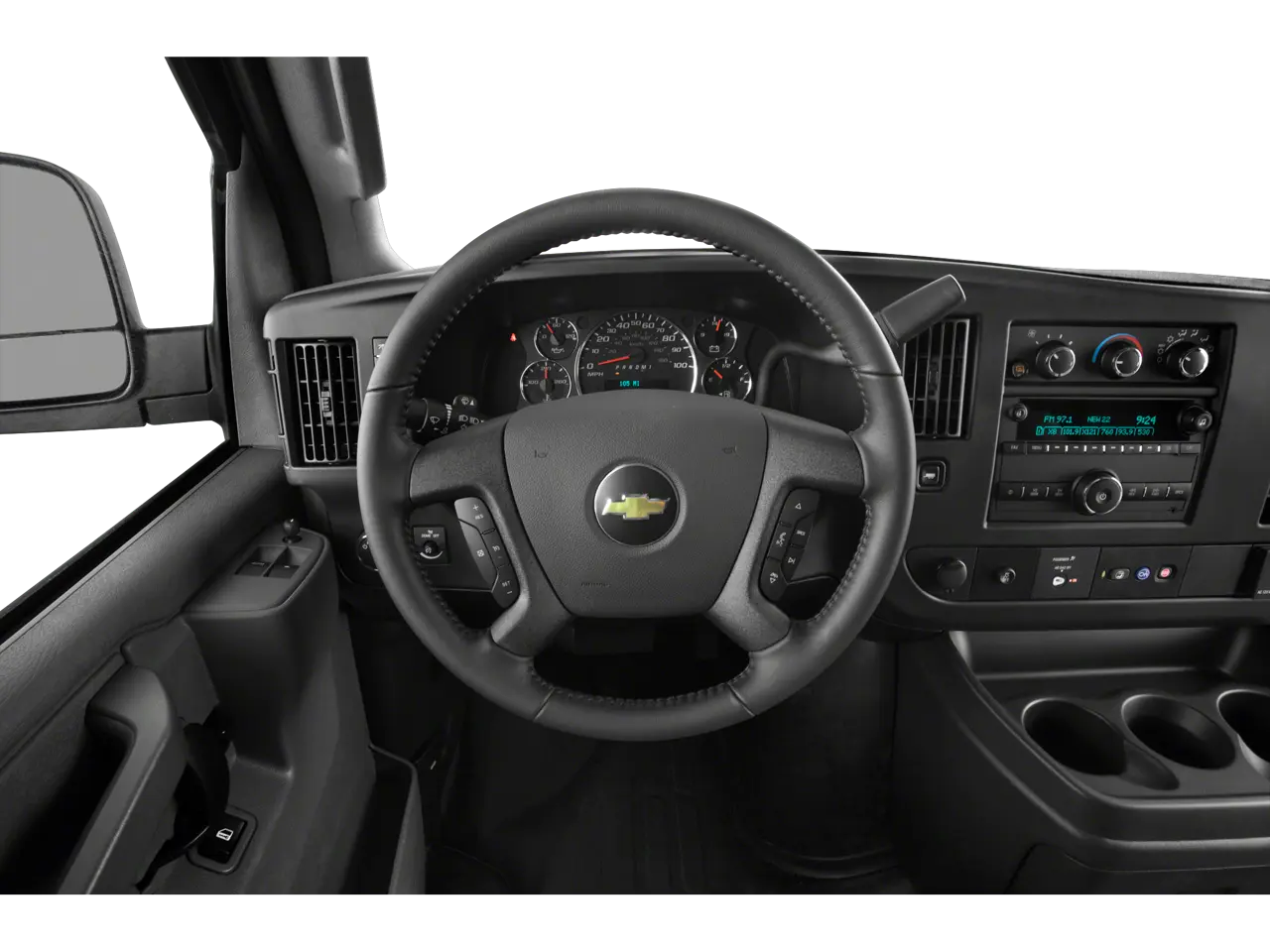 2025 Chevrolet Express 2500 Work Van HD photo 4
