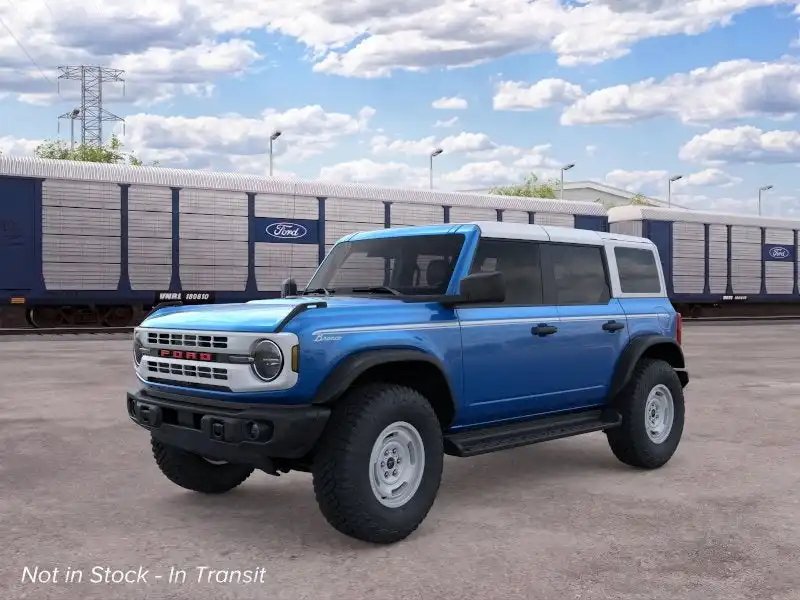 2026 Ford Bronco Heritage Edition 4x4's photo
