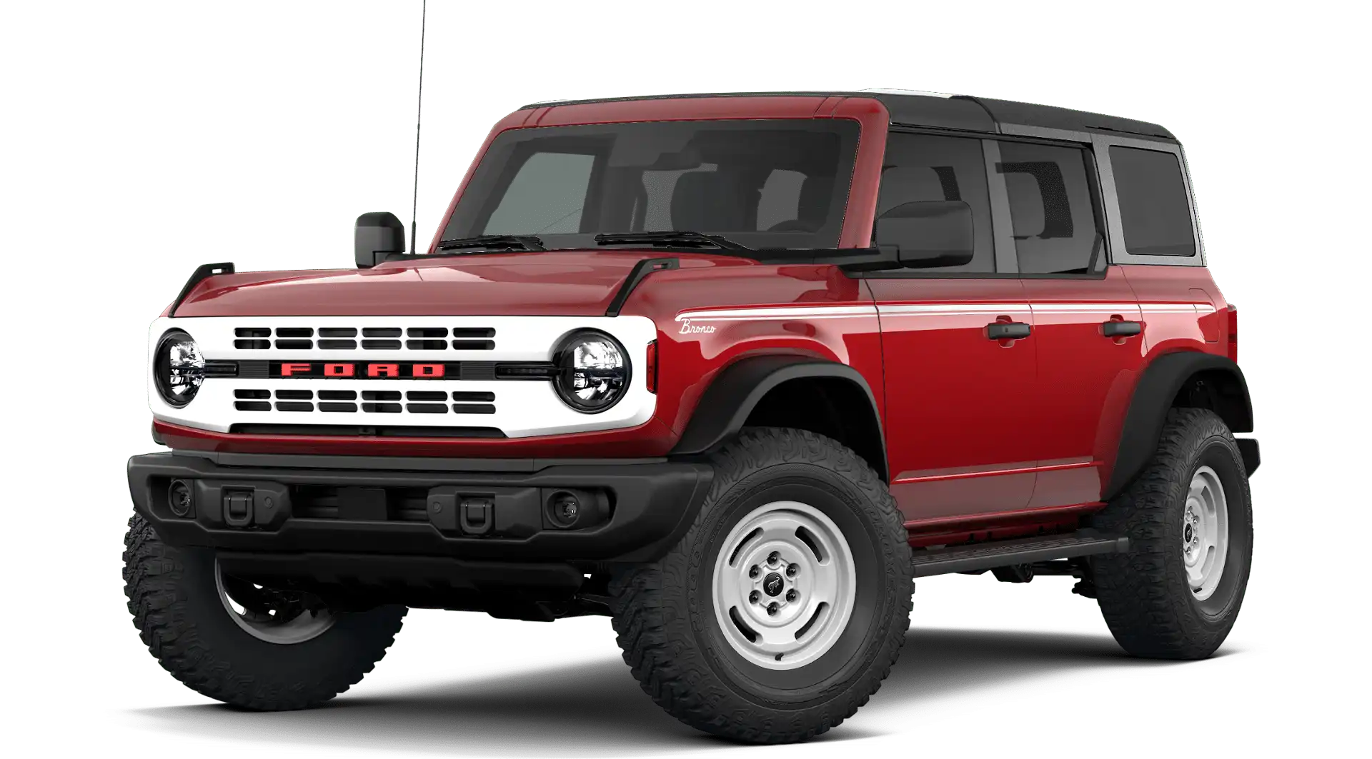 2026 Ford Bronco Heritage Edition 4WD's photo