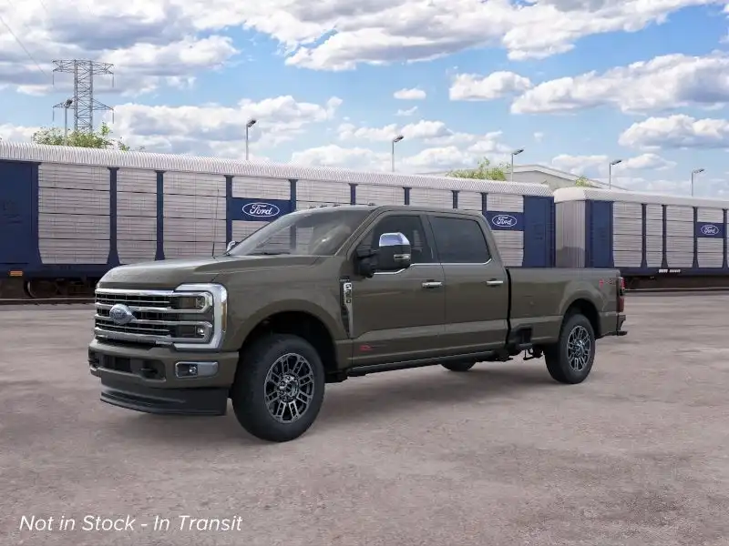 2026 Ford F-350 Platinum 4x4 Crew Cab 8' Box SRW's photo