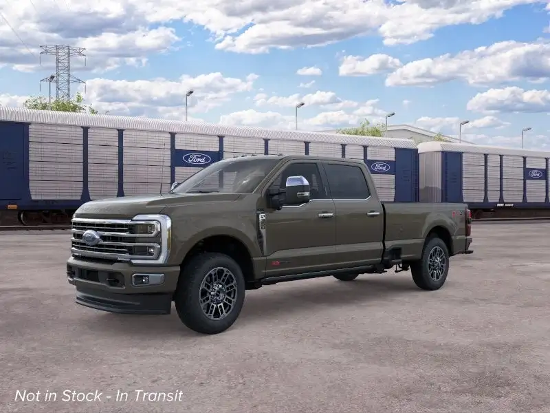 2026 Ford F-350 Platinum 4x4 Crew Cab 8' Box SRW's photo