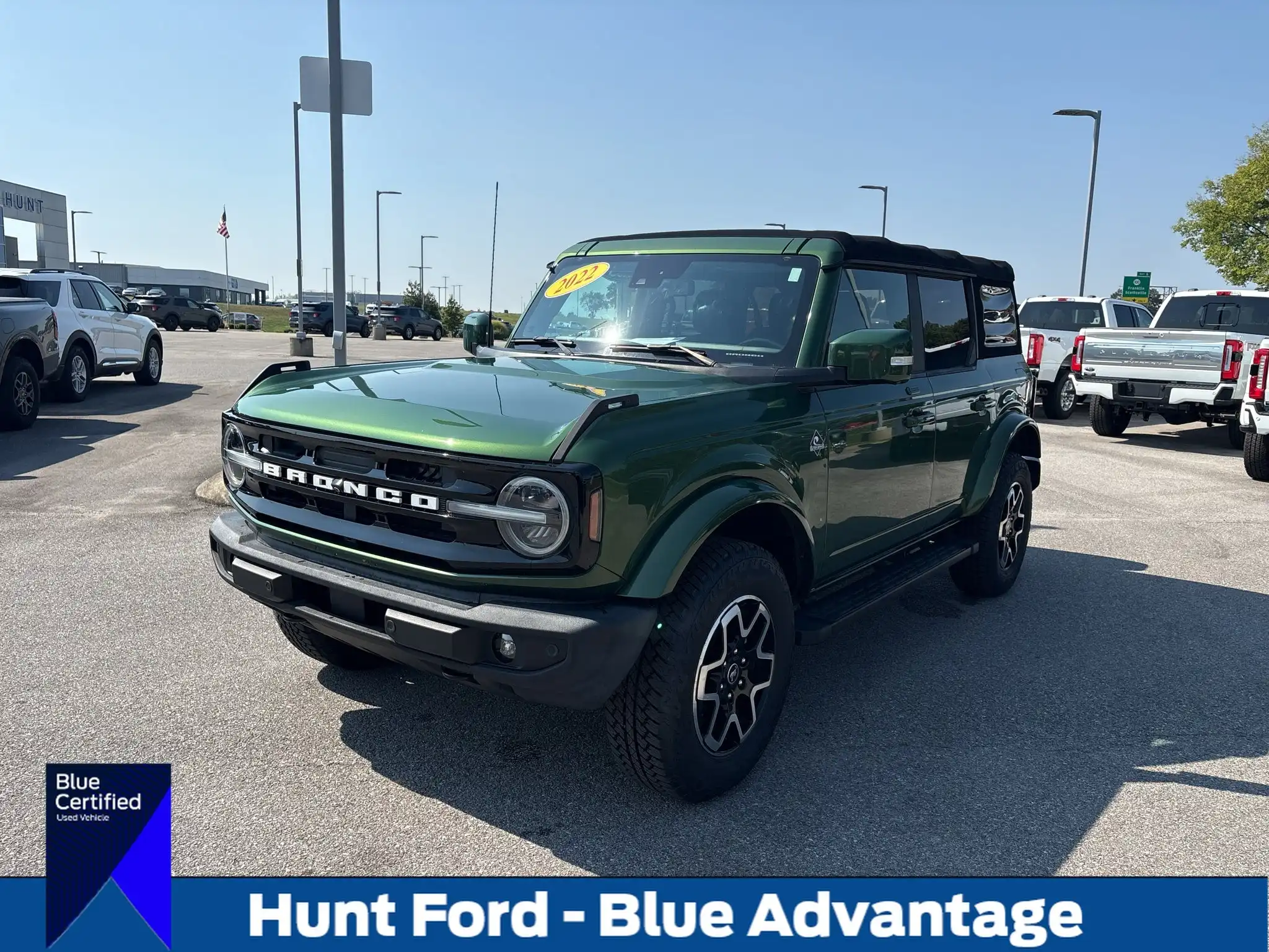 2022 Ford Bronco Outer Banks 4WD's photo
