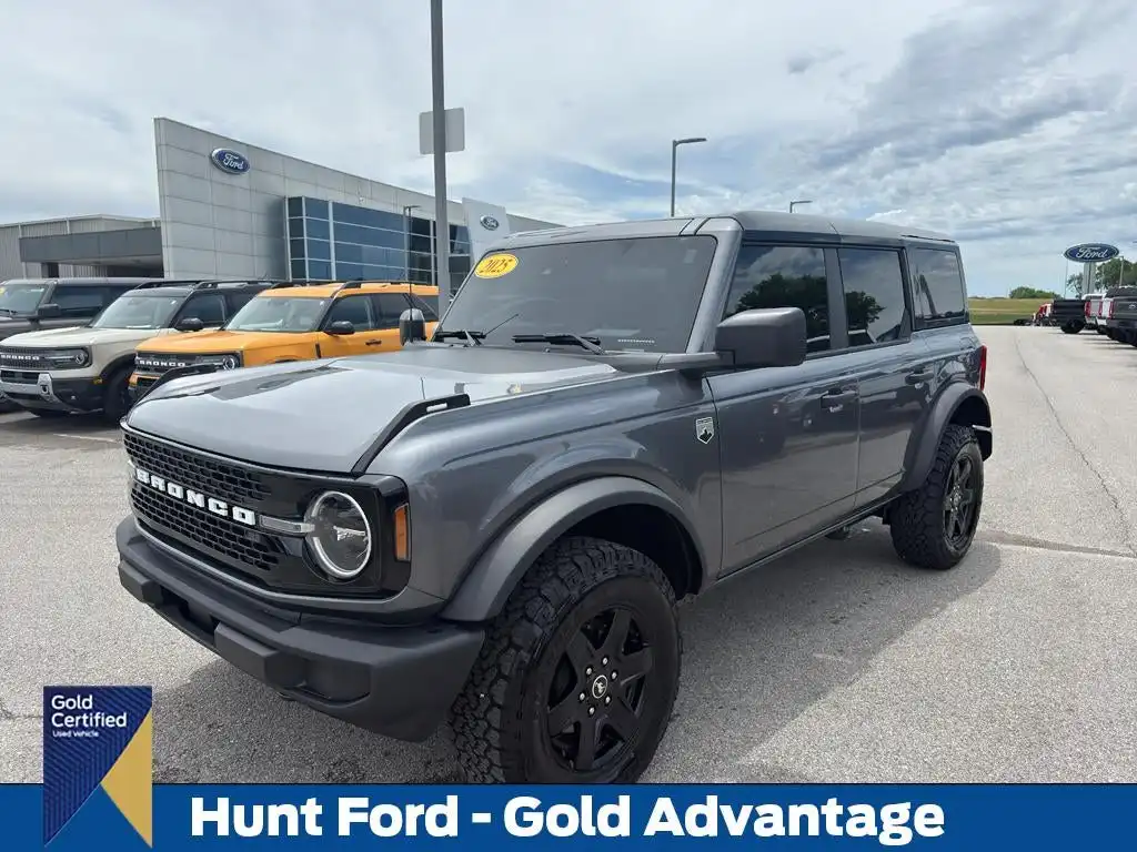 2025 Ford Bronco Big Bend 4x4's photo