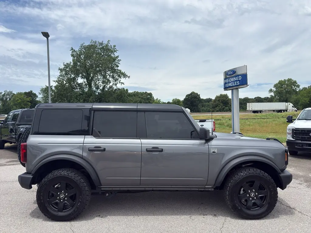 2025 Ford Bronco Big Bend 4x4 photo 4
