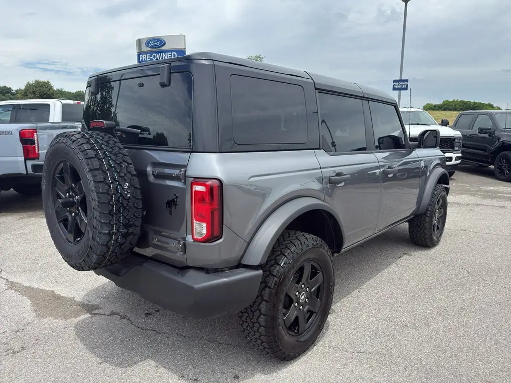 2025 Ford Bronco Big Bend 4x4 photo 5